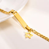 Star Charm Bracelet & Customize Bracelets for Women