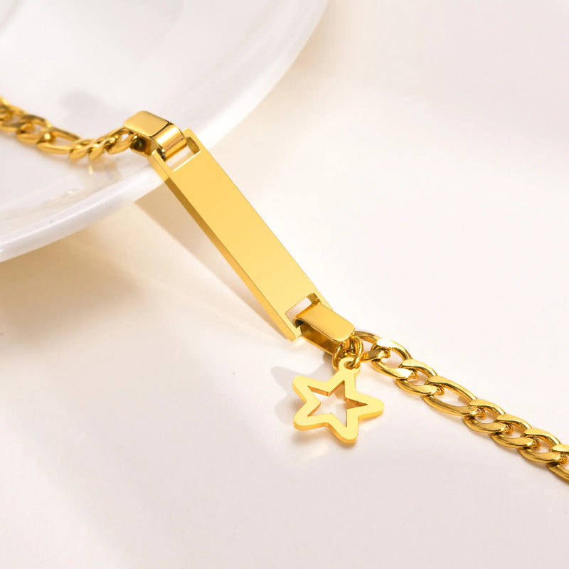 Star Charm Bracelet & Customize Bracelets for Women