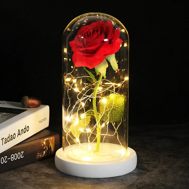 Eternal Rose the Beast Rose for Decor,Creative , Valentine's Day , Mother's Gift