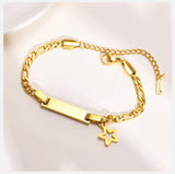 Star Charm Bracelet & Customize Bracelets for Women