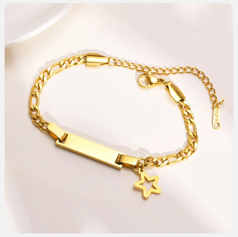 Star Charm Bracelet & Customize Bracelets for Women