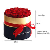 Eternal Rose , Real Rose Preserved Flower Gift Set