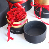 Eternal Rose , Real Rose Preserved Flower Gift Set