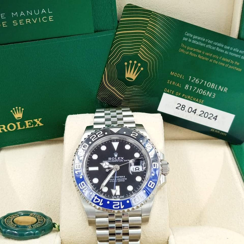 Rolex Batman watch