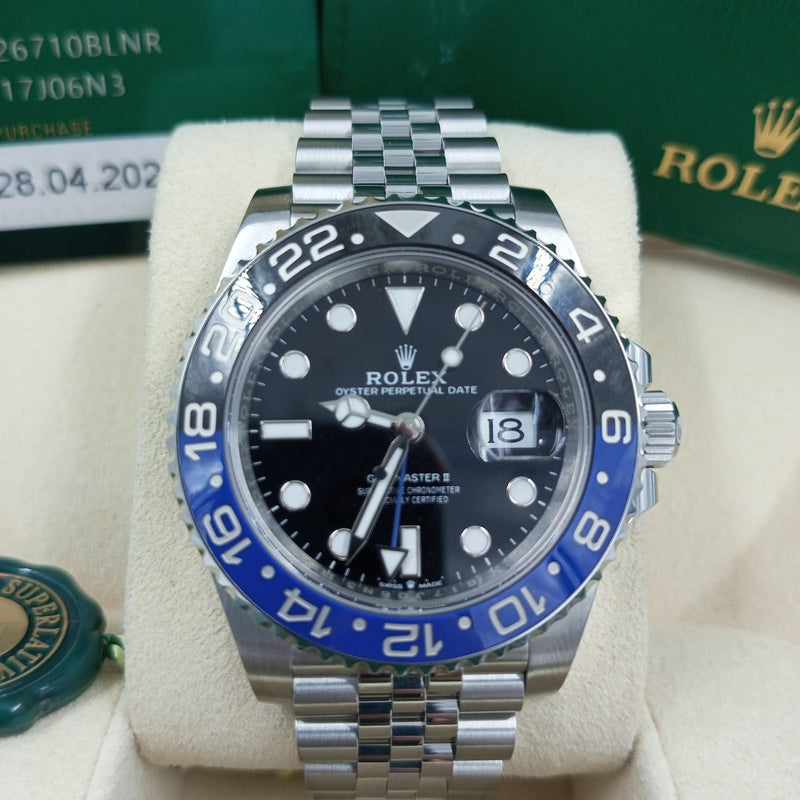 Rolex Batman watch