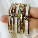 Waterproof Bracelets & Bangles